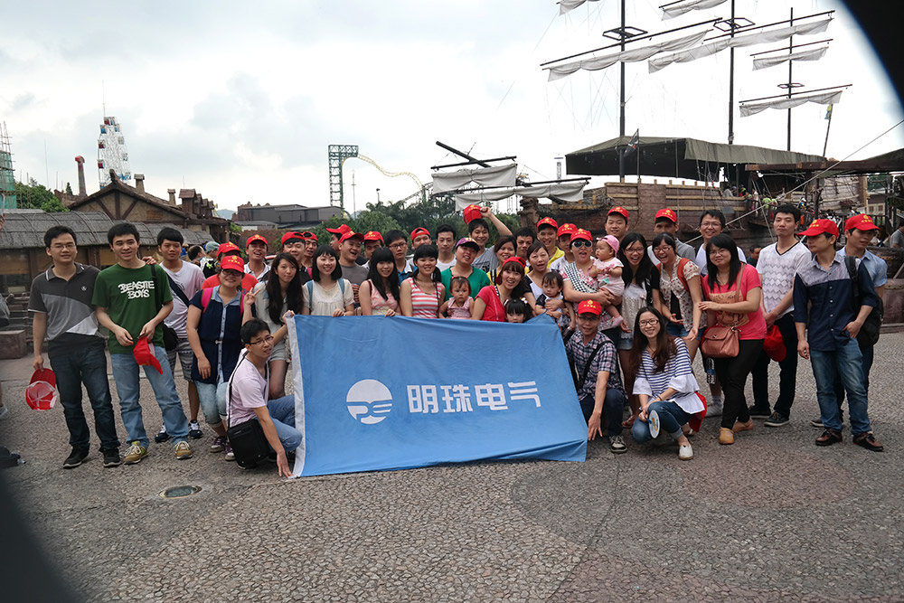 2014年青年團(tuán)員長鹿農(nóng)莊游