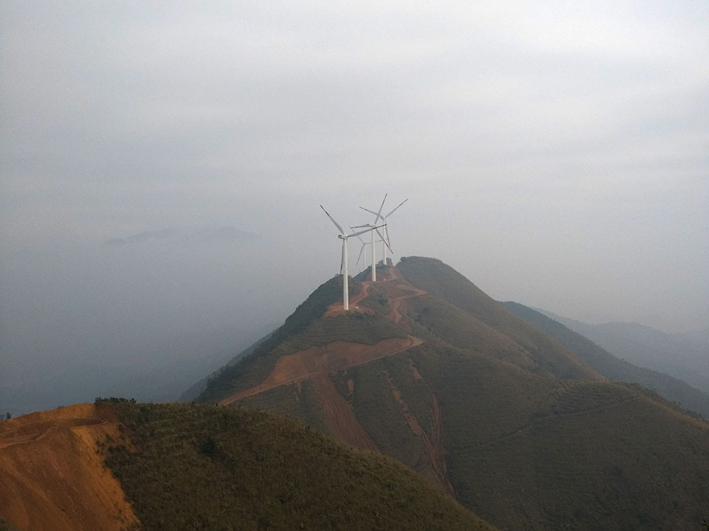 中廣核高州風電