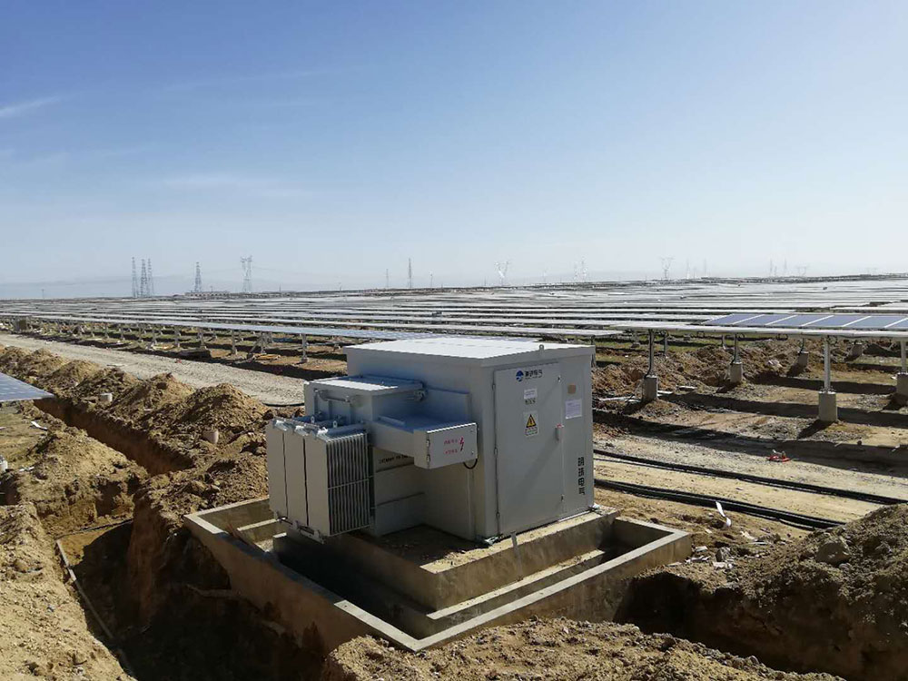 共和黃河水電光伏項目