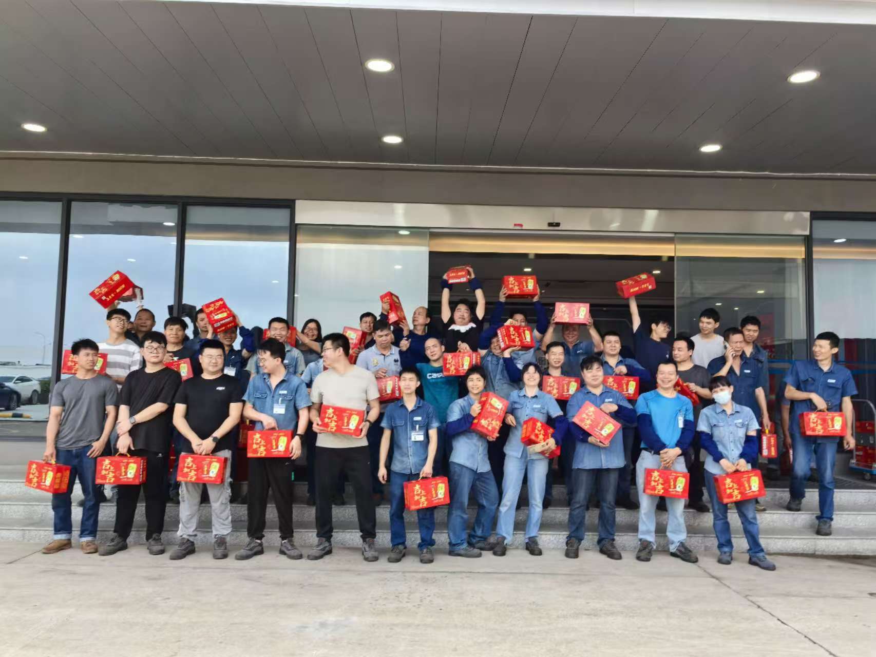 五一特輯 | 這波“能量補(bǔ)給”，致敬每一份堅(jiān)守！